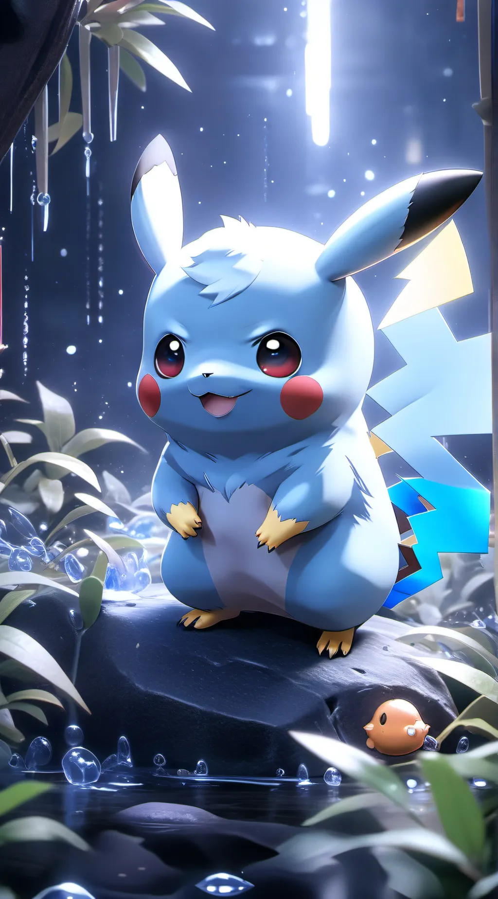 ai character: Aquadichu background