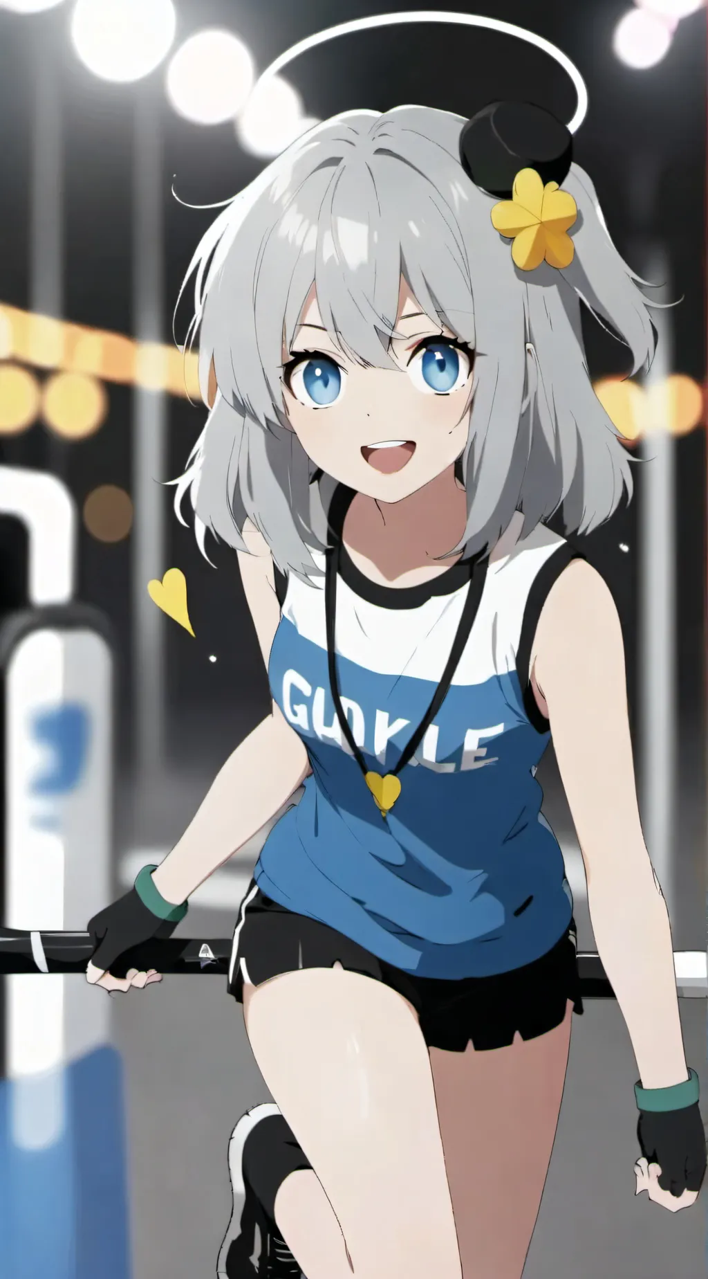 ai character: Ava background