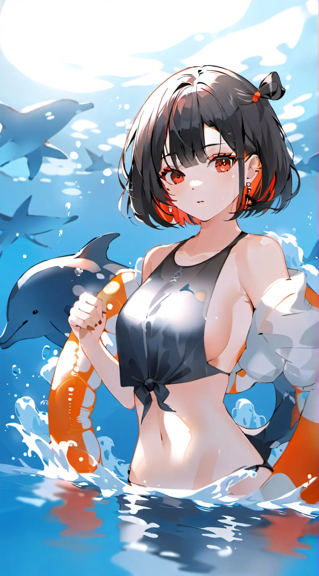 ai character: Risa background