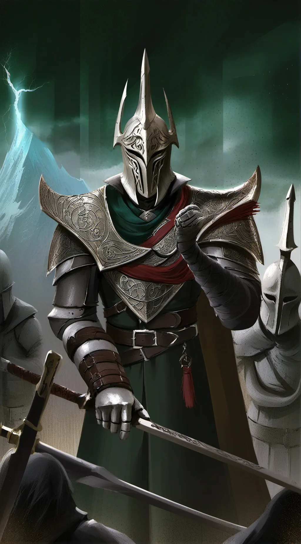 ai character: James background