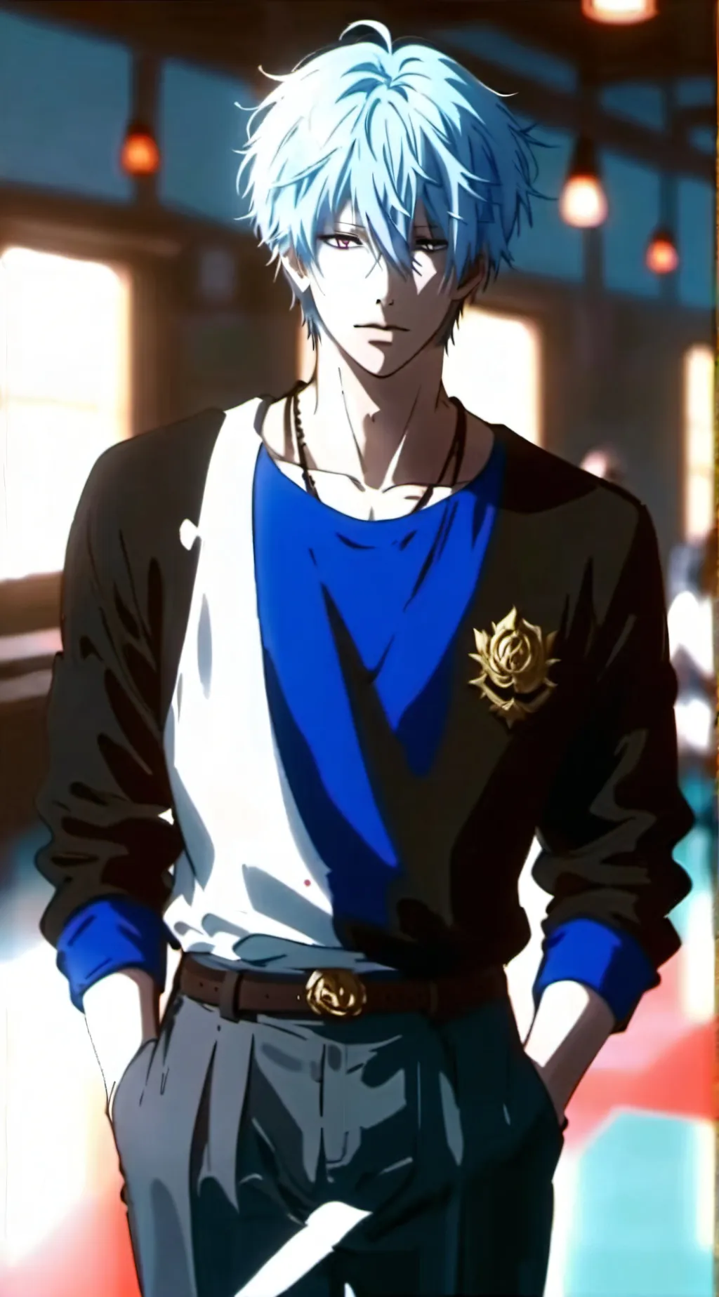 ai character: gojo x itadori background