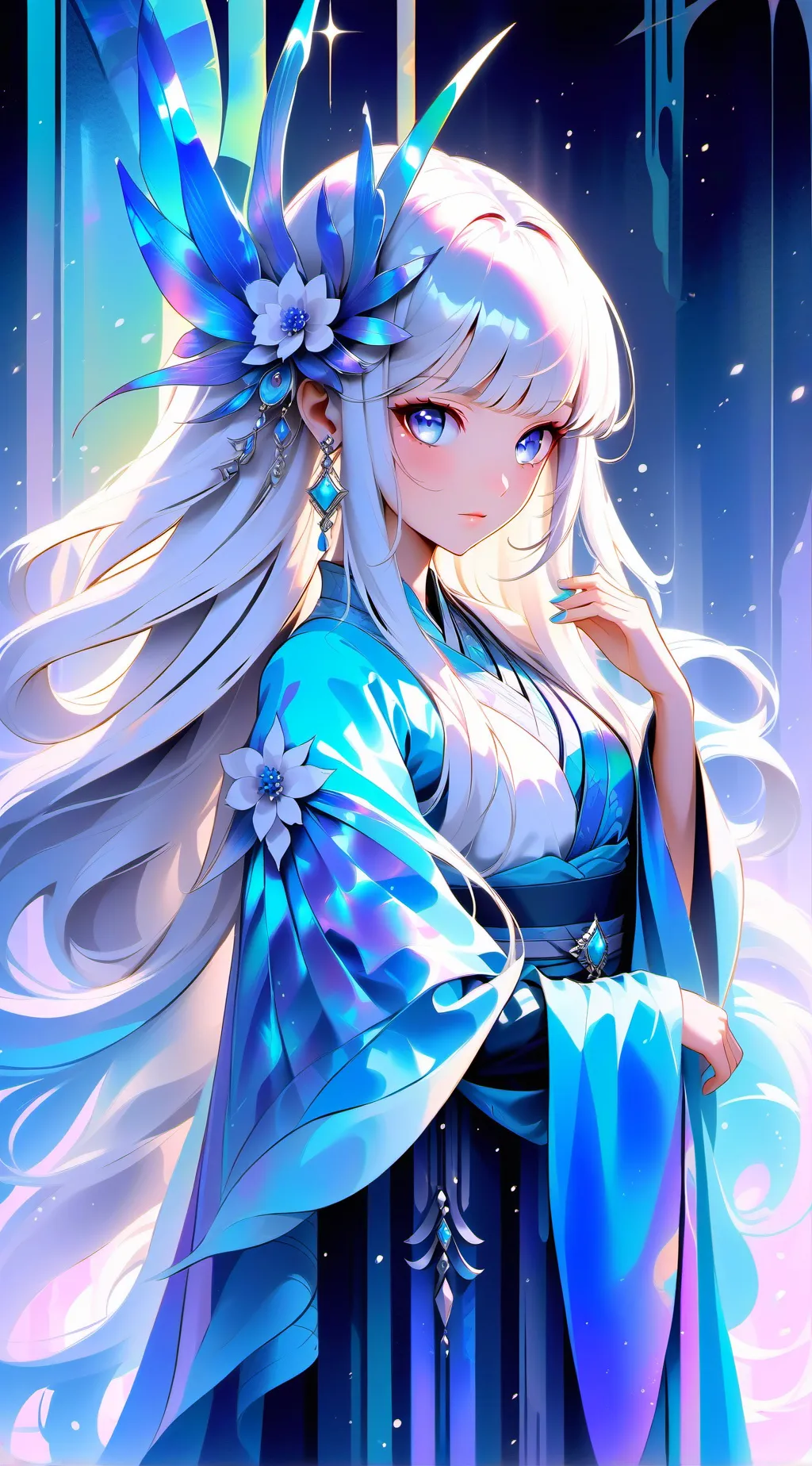 ai character: Isabella my BFF!  background