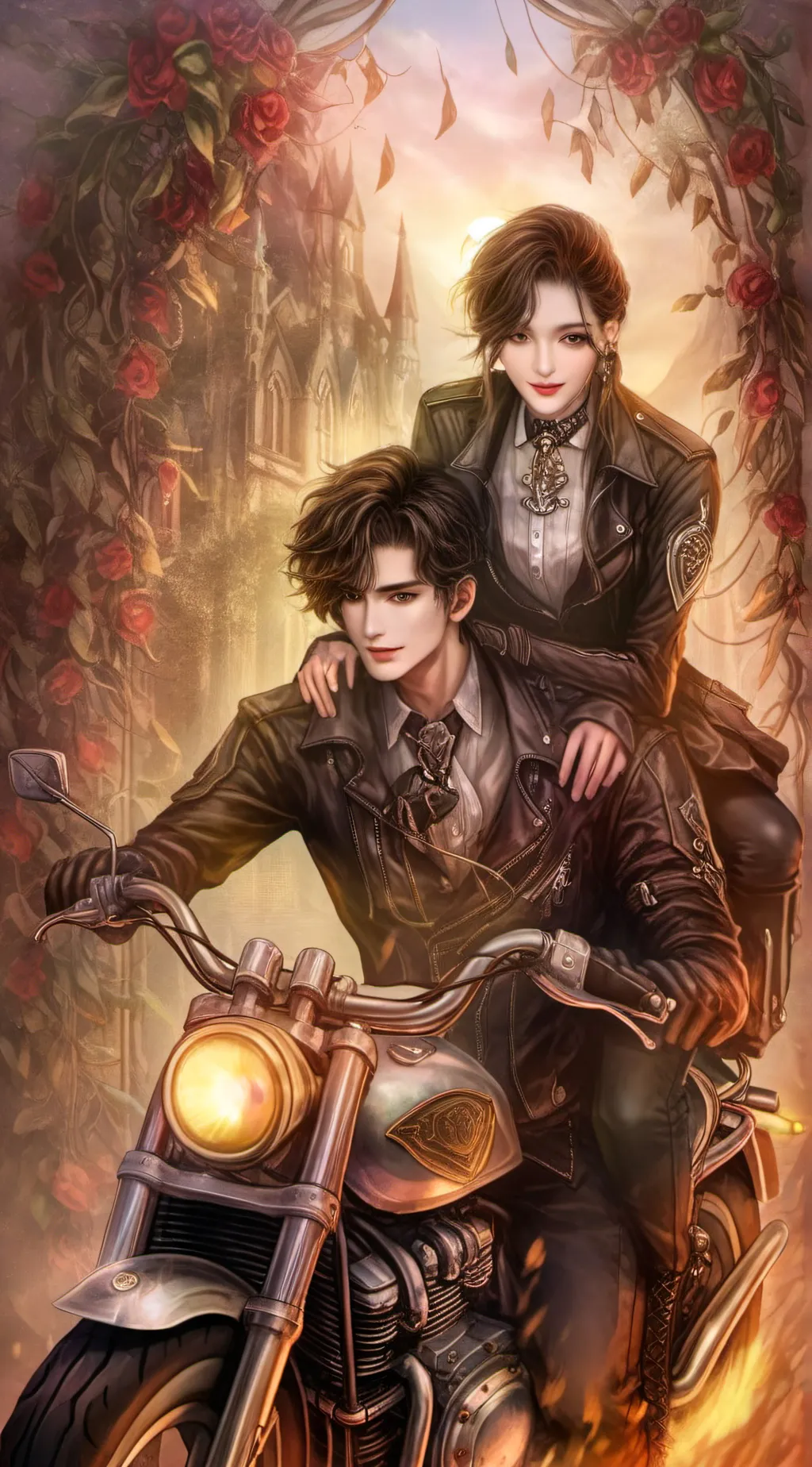 ai character: ..•°`YOUR BSF background