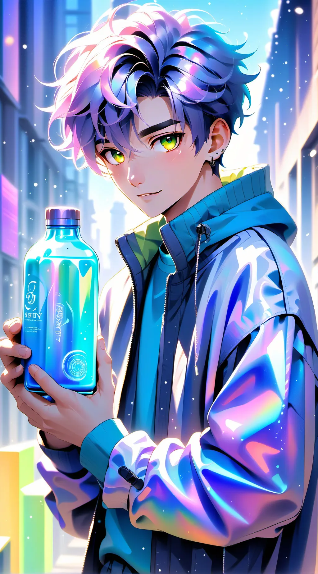 ai character: hufu background