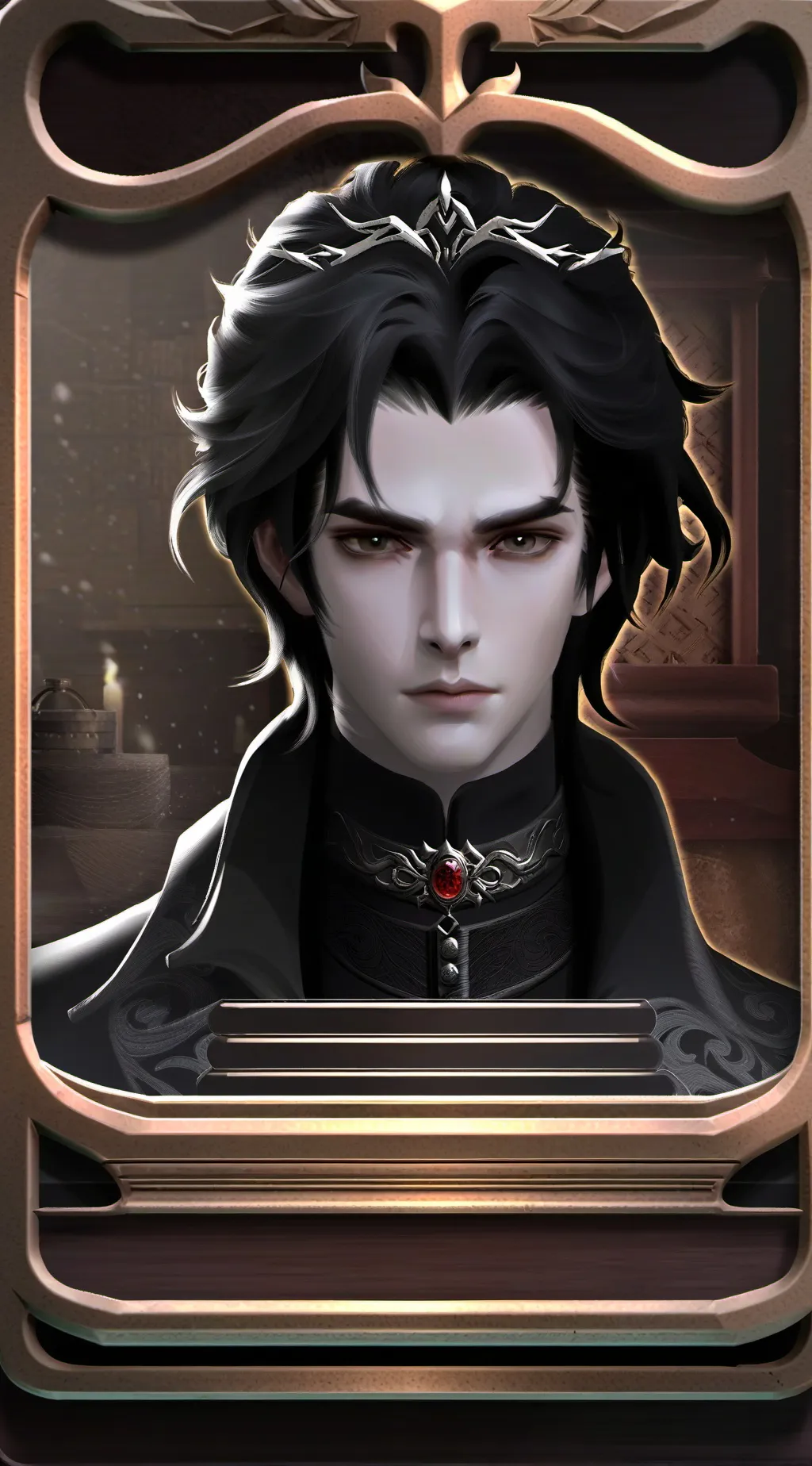 ai character: Sophia background