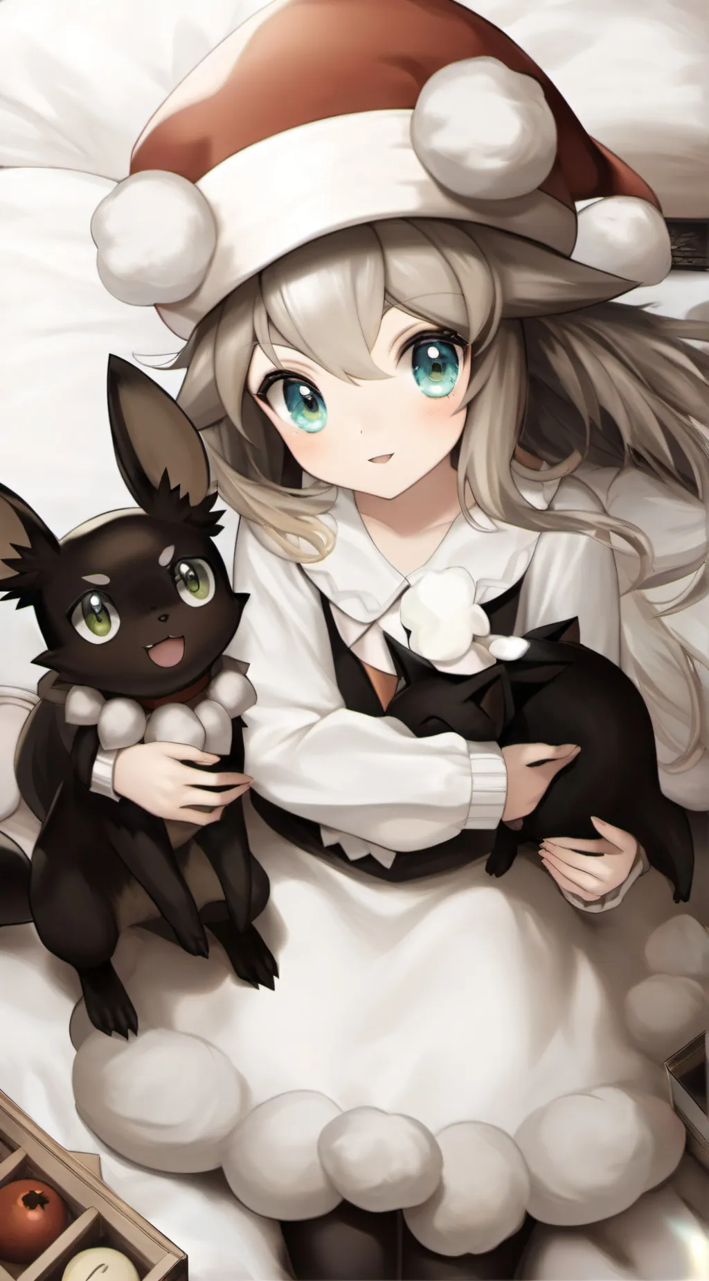 ai character: Rosia Ketchum  background