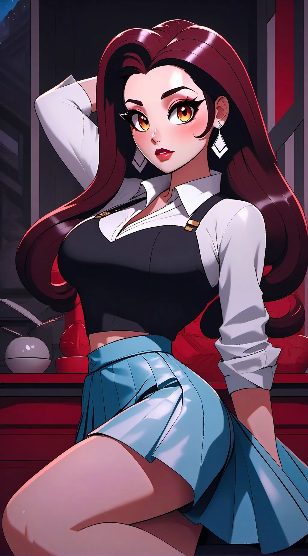 ai character: Jameson background