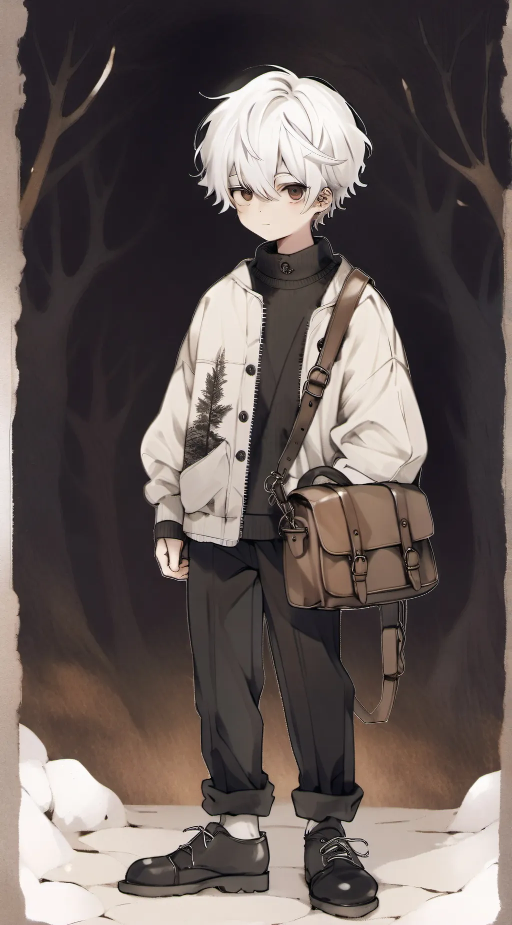 ai character: Liam background