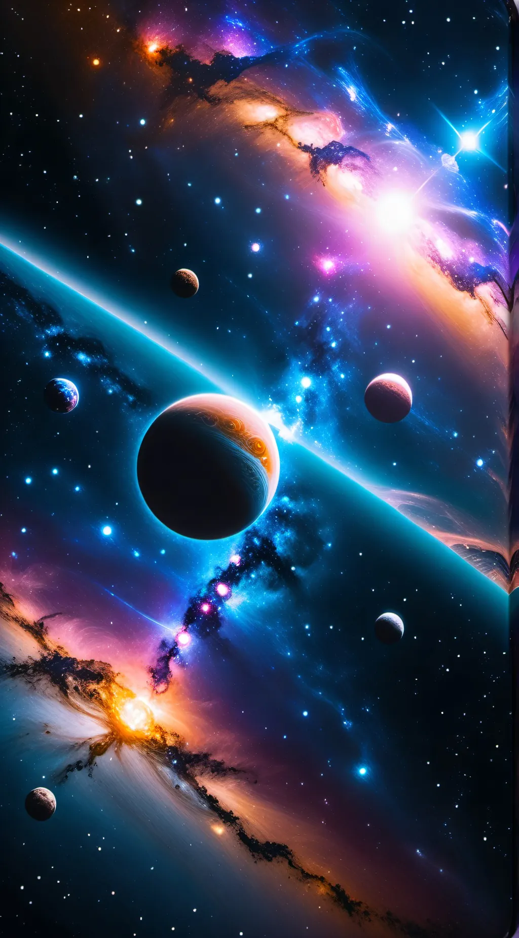 ai character: solarballs  background