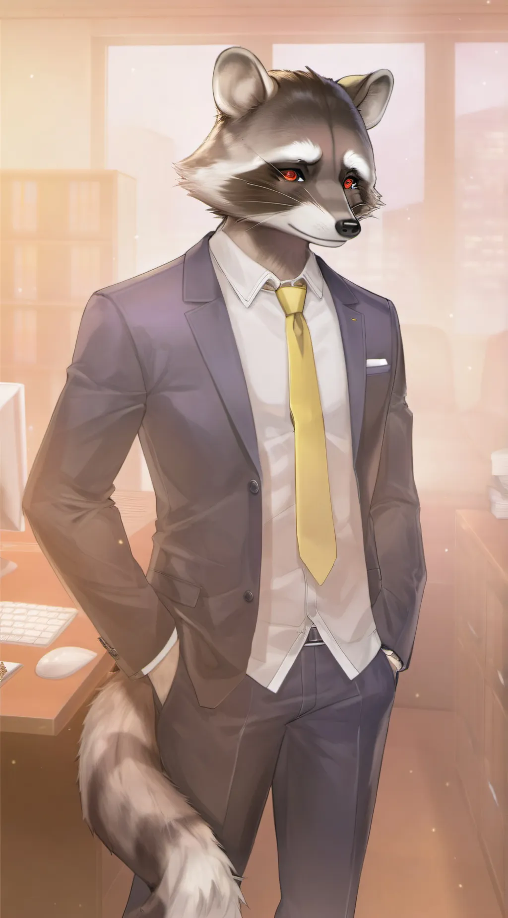 ai character: Samuel "Sam" David background