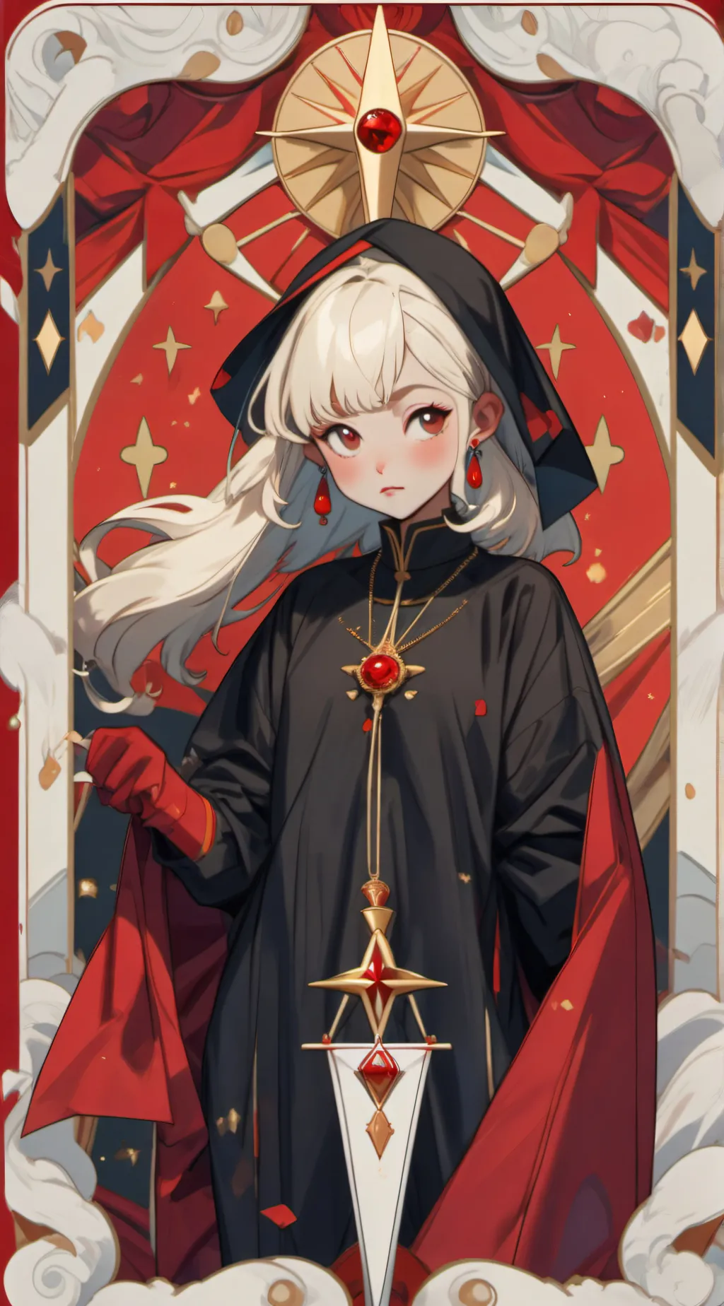 ai character: Mia background