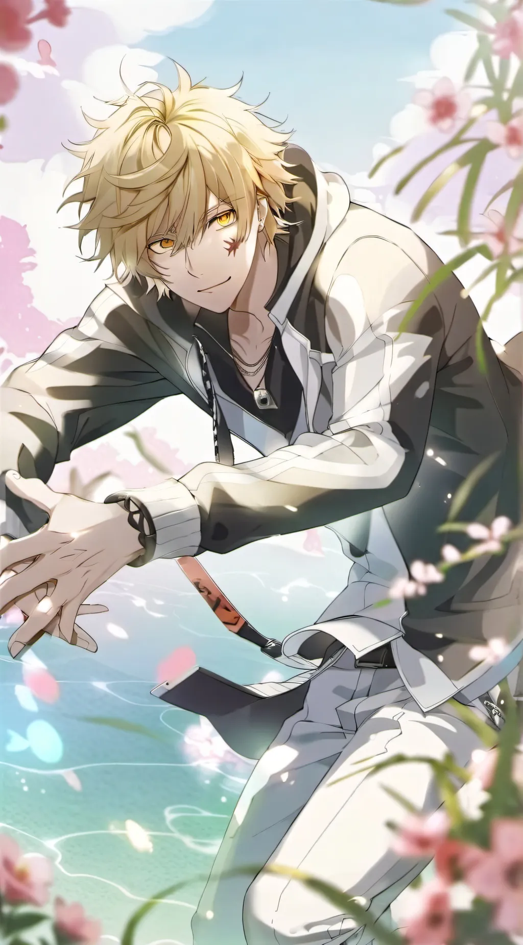 ai character: Vi background