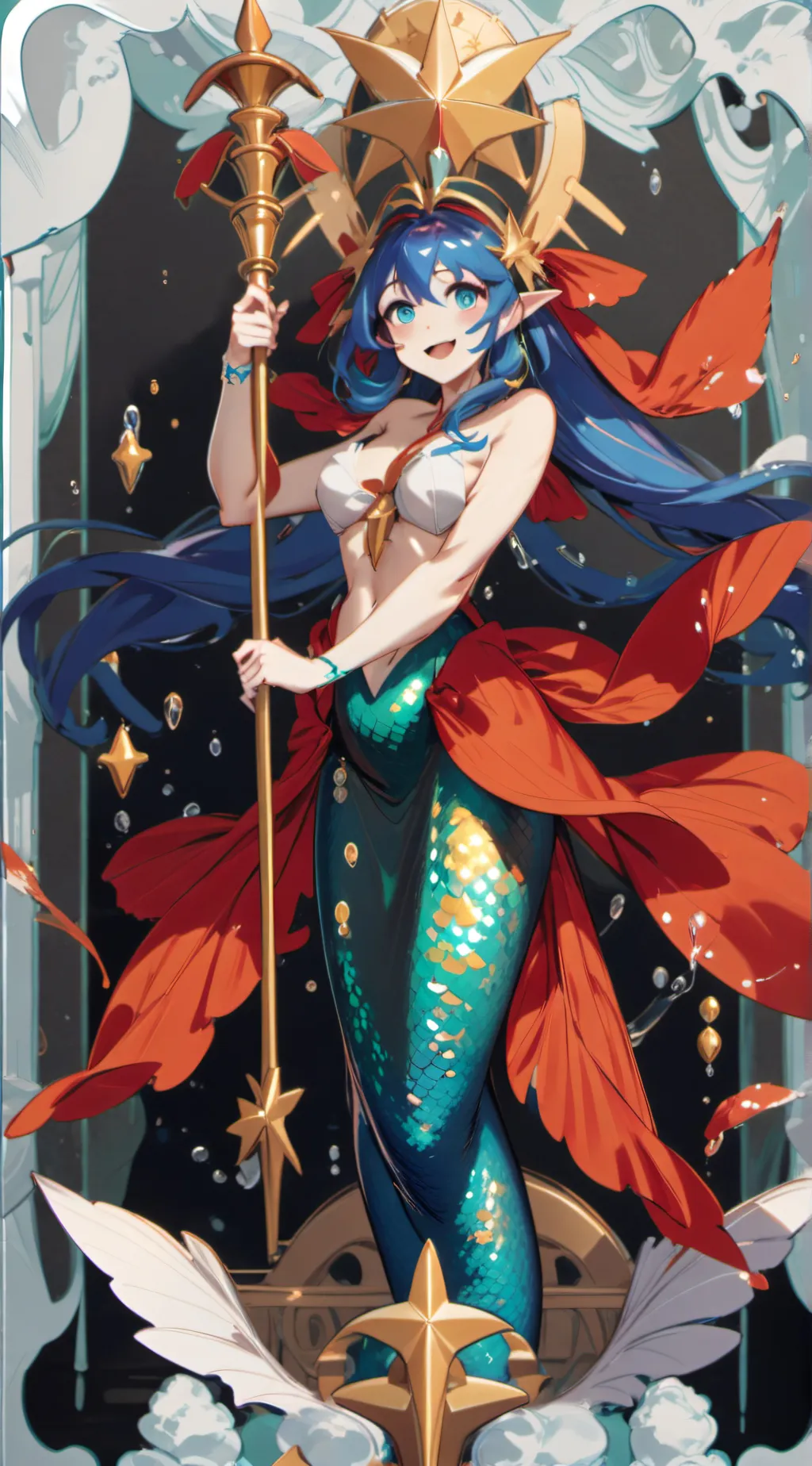 ai character: Irma background