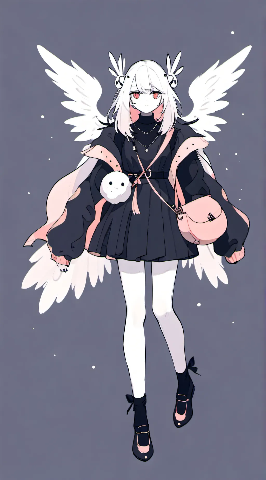 ai character: Sister background