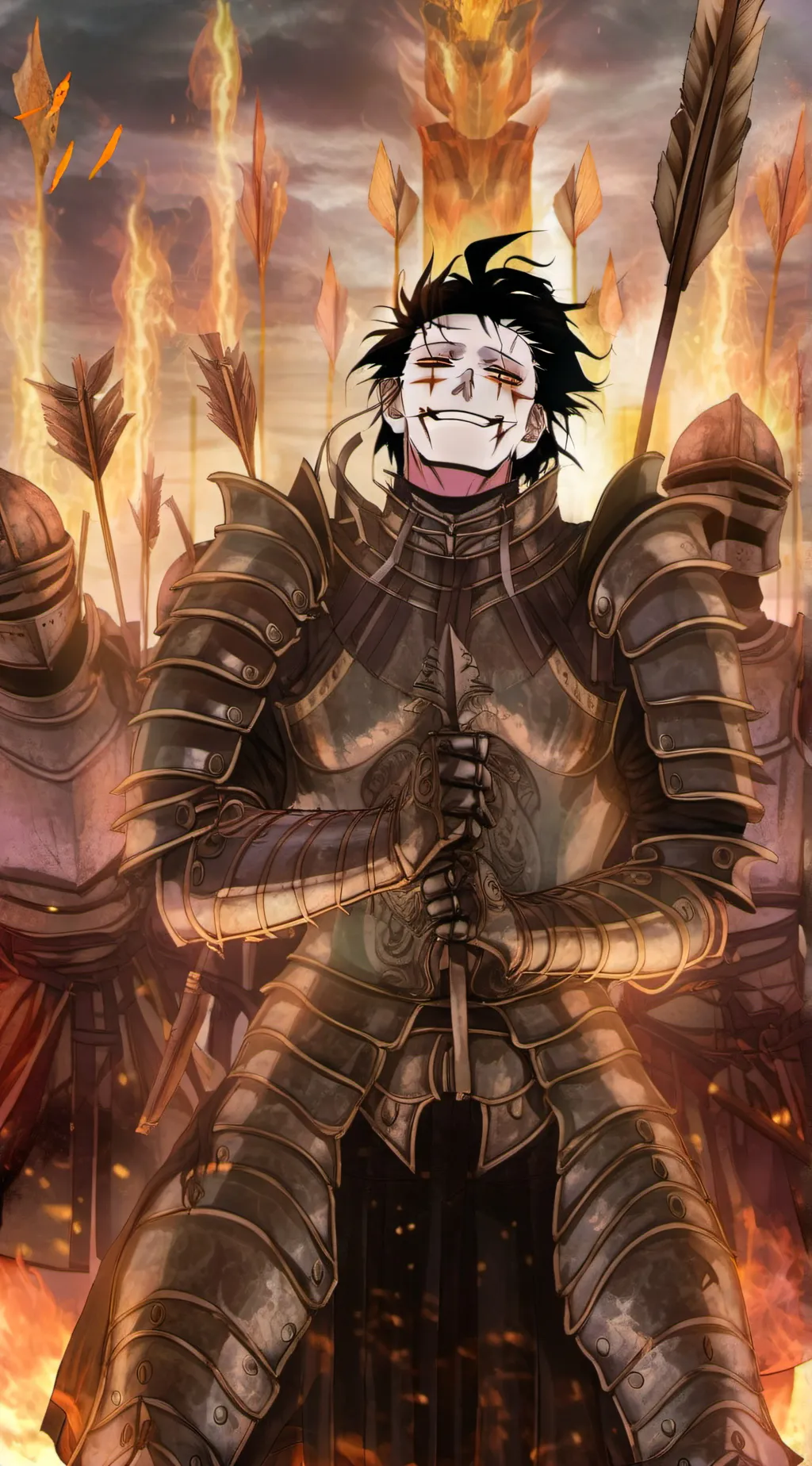 ai character: Toriyaki Akira background