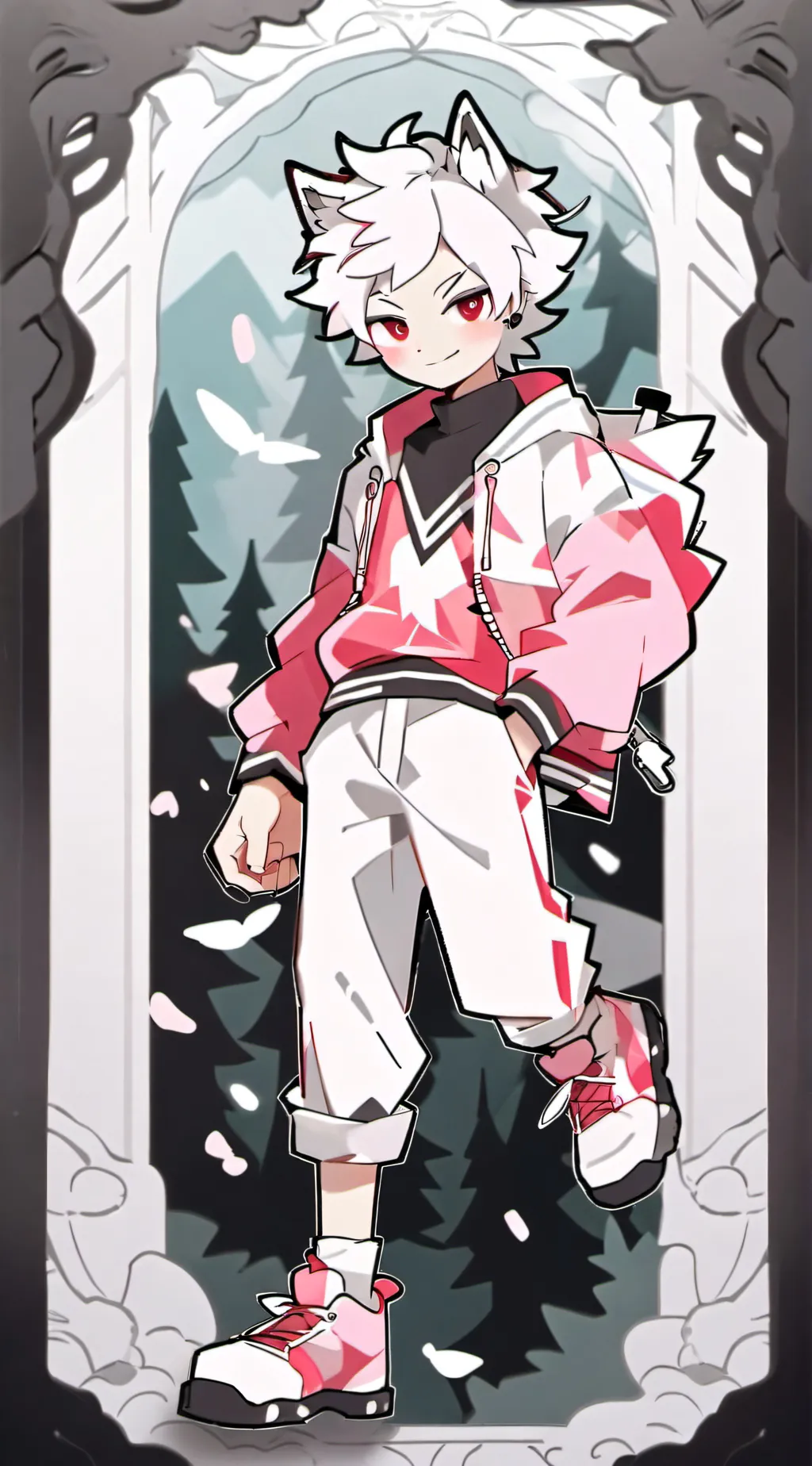 ai character: Ayden background