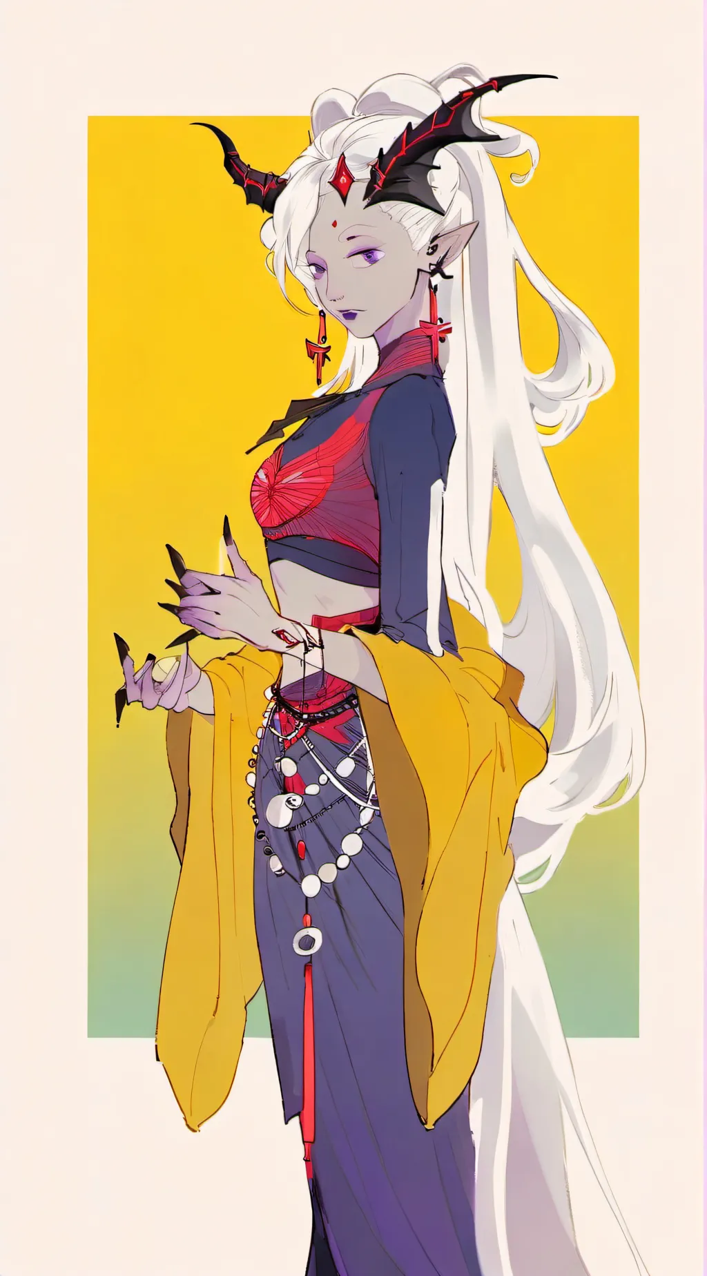 ai character: starlight  background