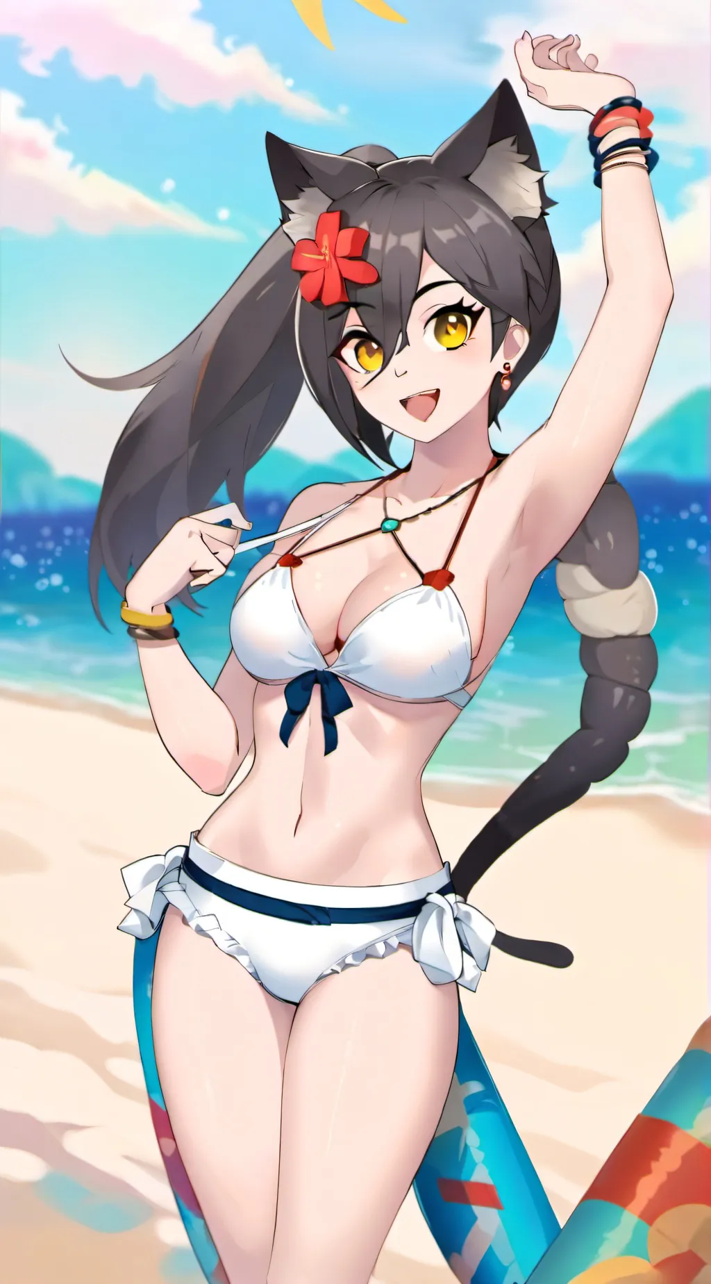 ai character: I'm erisa  background