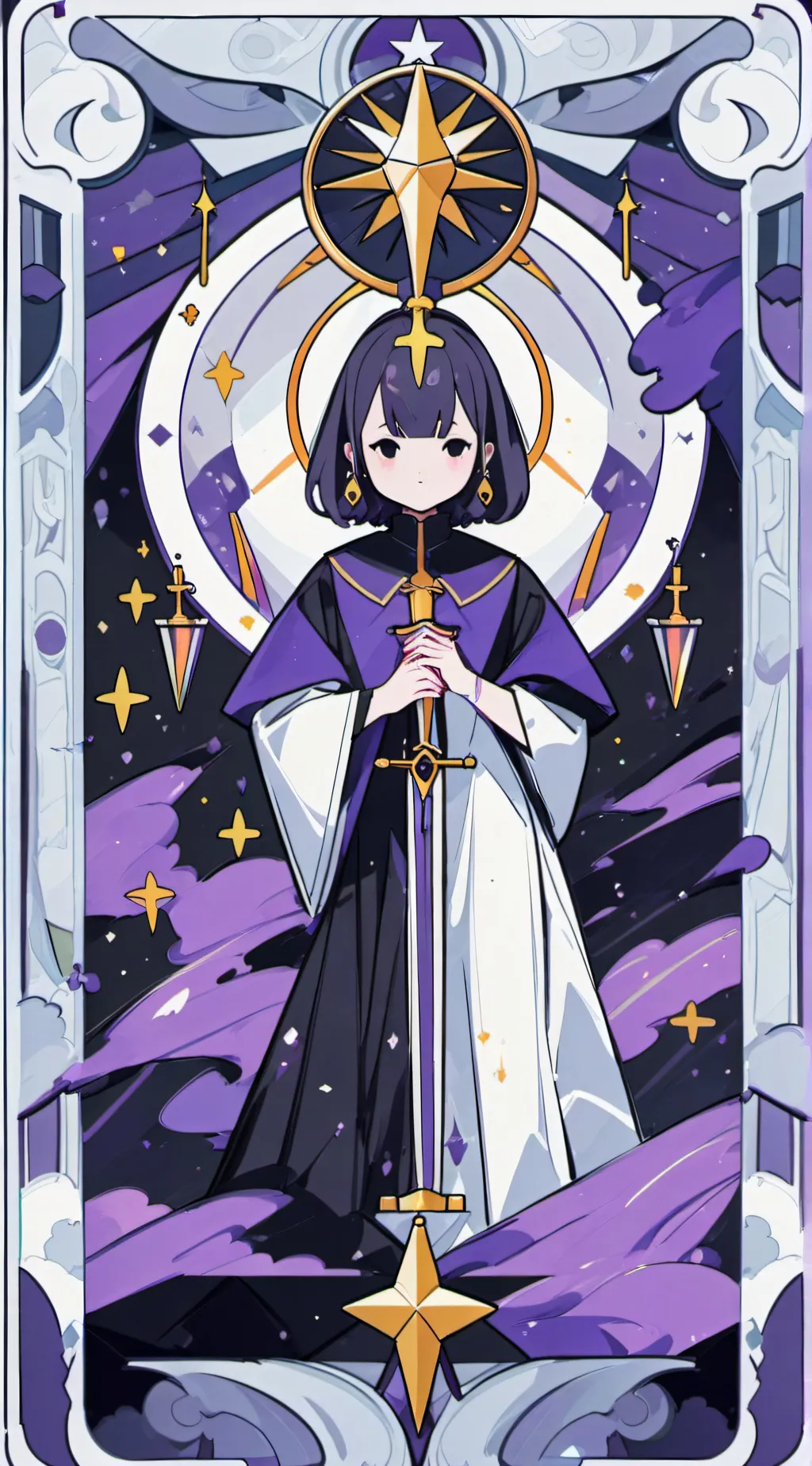 ai character: countryballs background