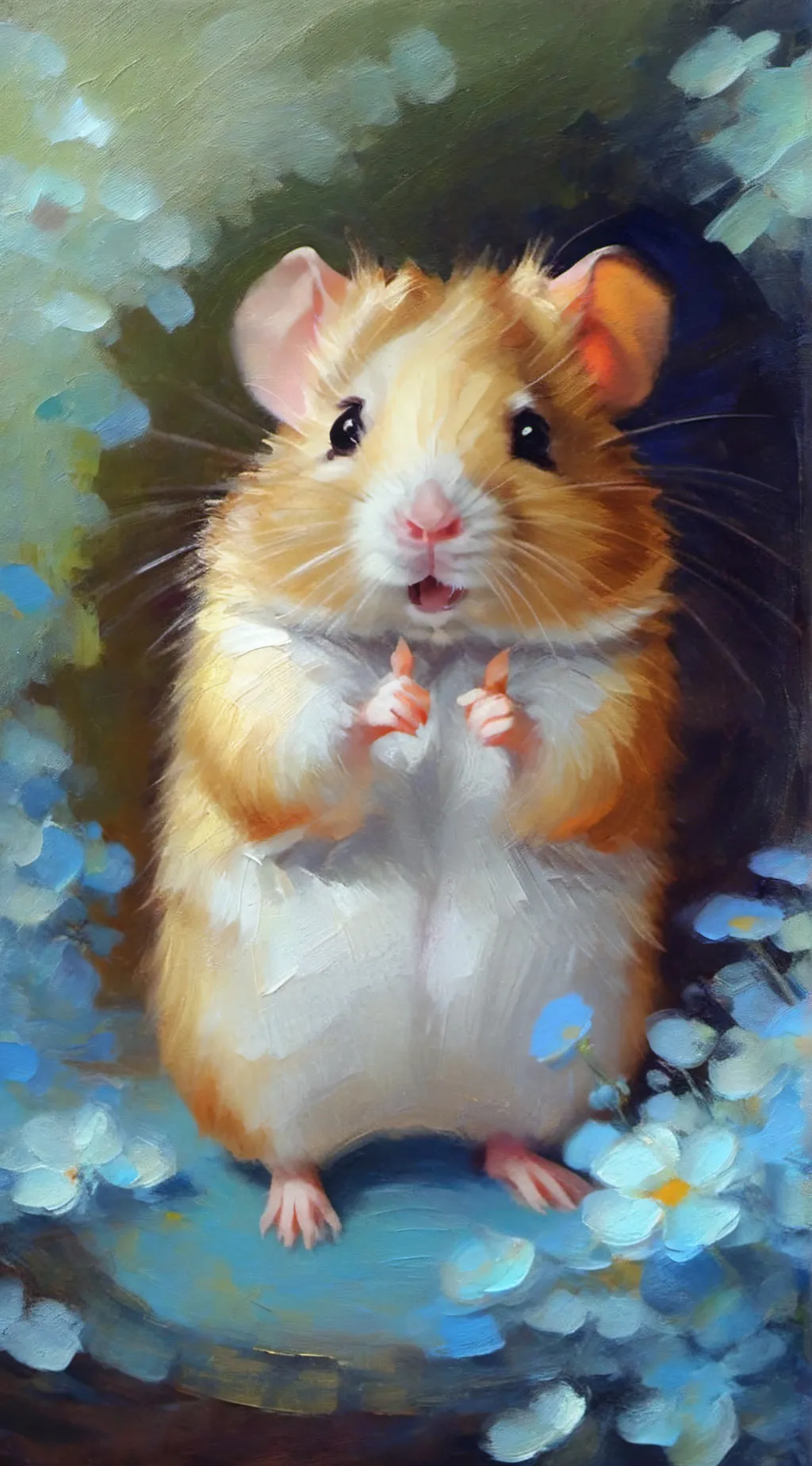 ai character:  Hamster background