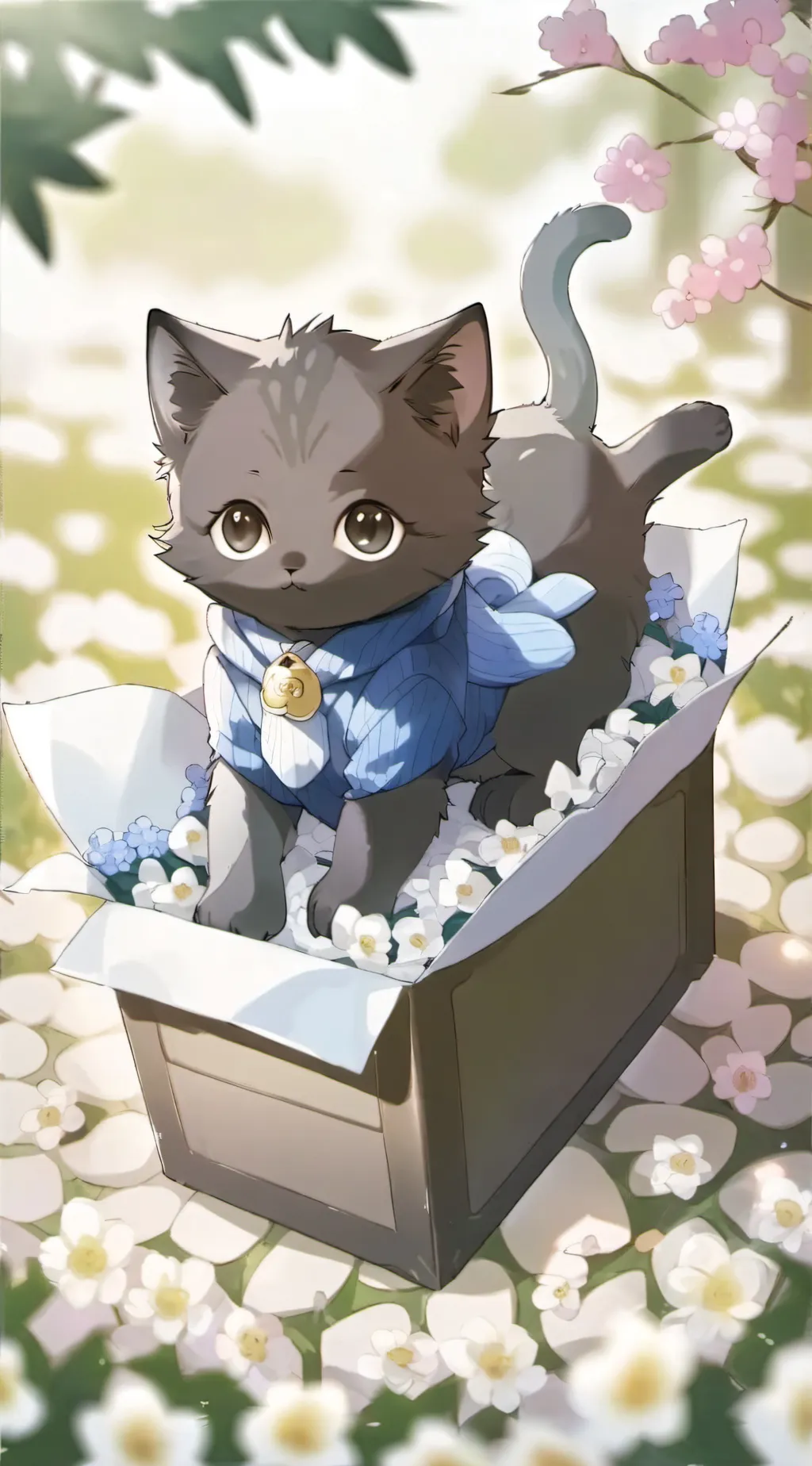 ai character: Annie background