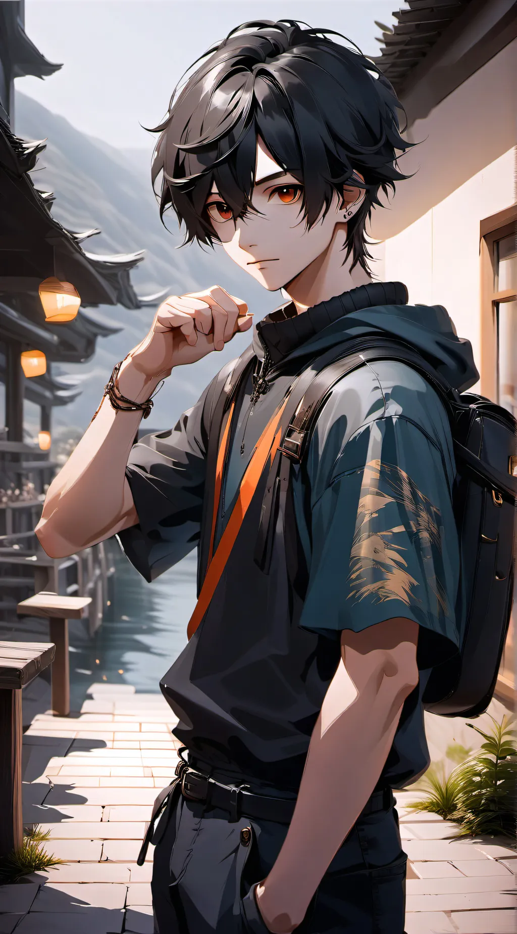 ai character: Jin background