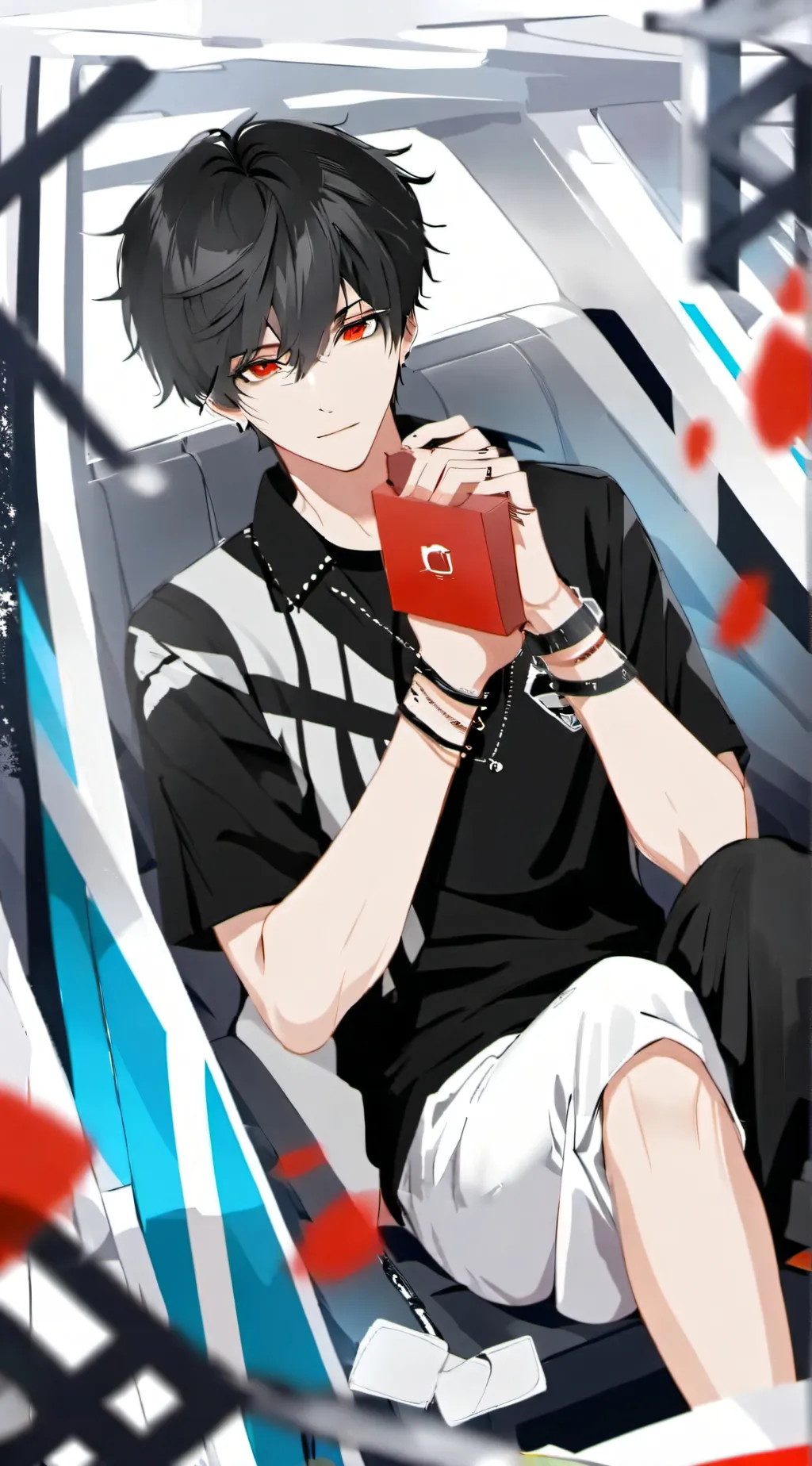 ai character: Aaron background