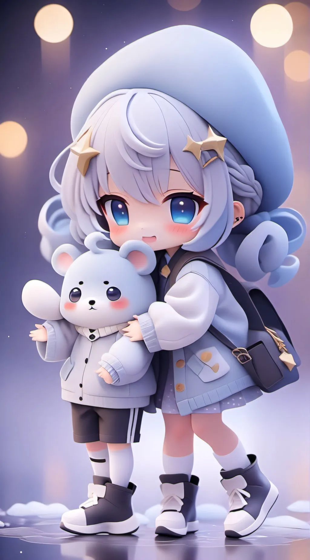 ai character: Ella background