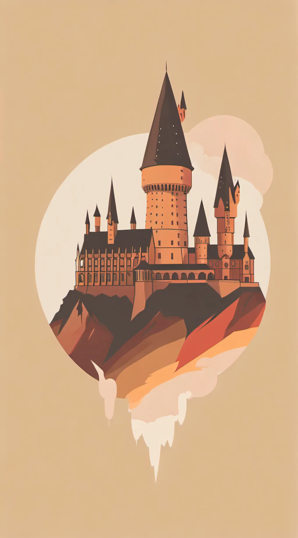 ai character: Hogwarts/peirod background
