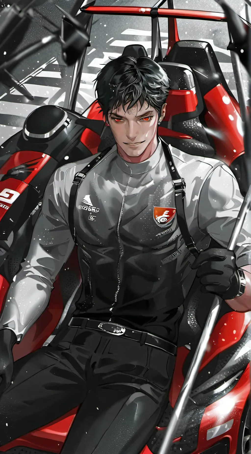 ai character: Jake background