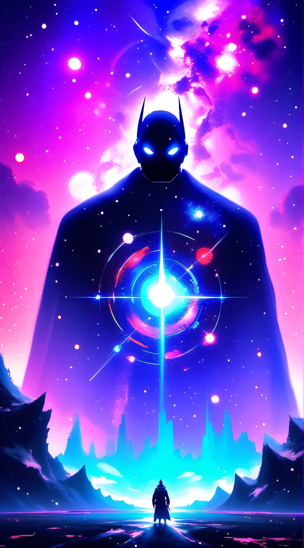 ai character: count with me background