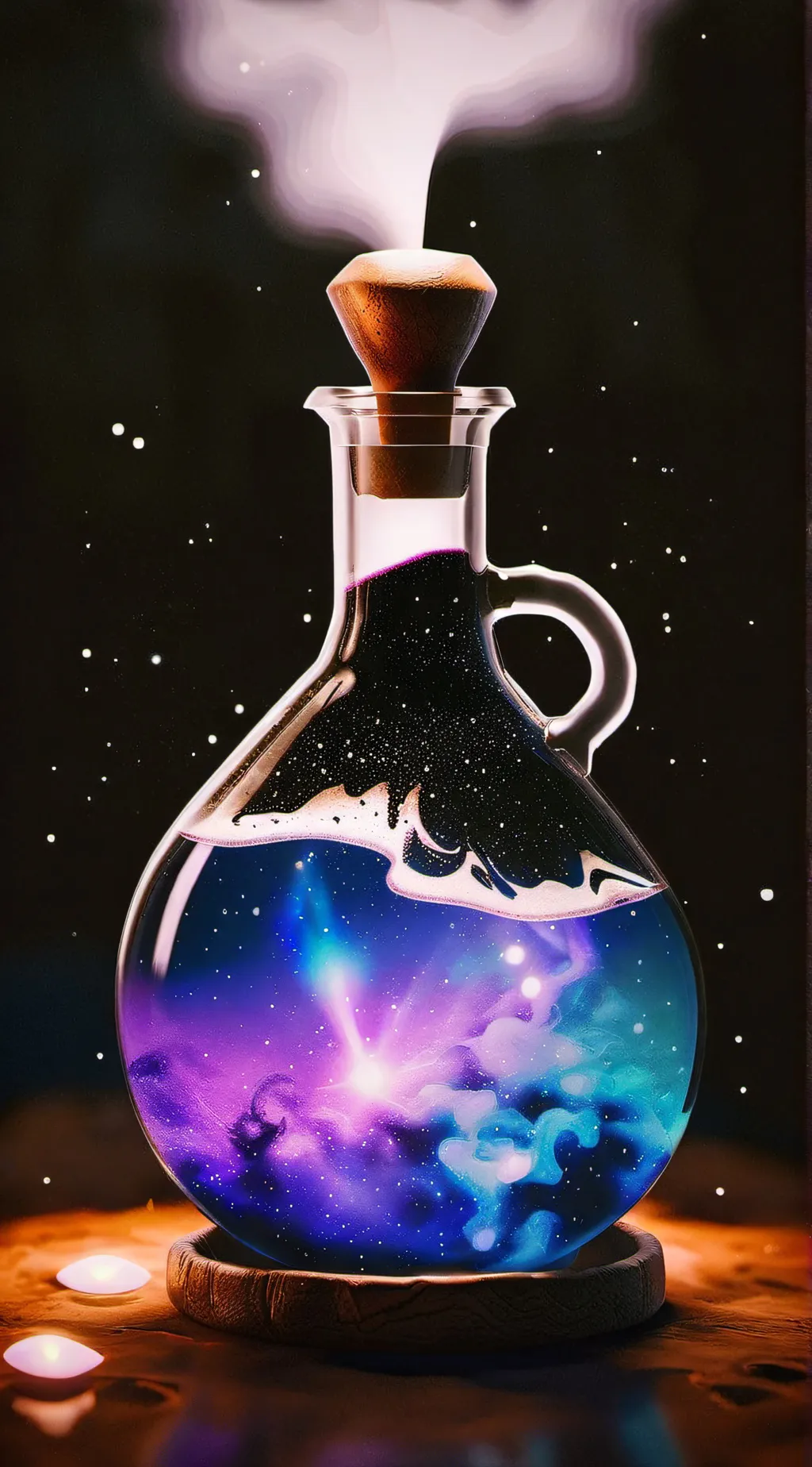 ai character: The potion background