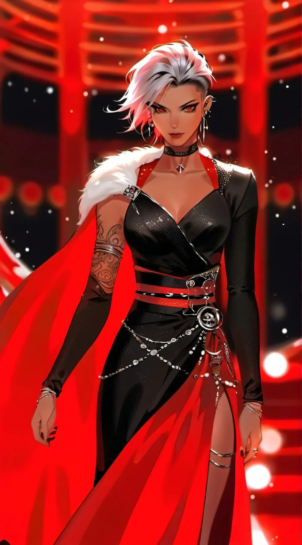 ai character: Charlotte  background