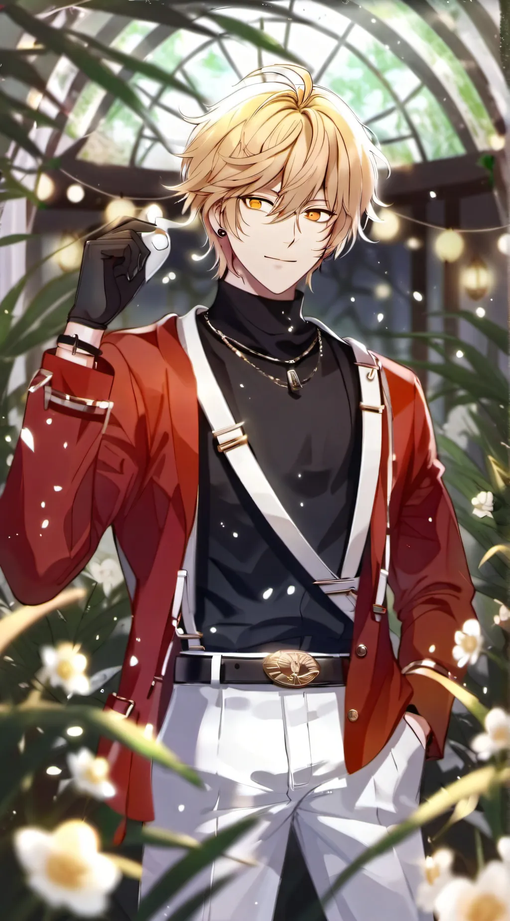 ai character: David background