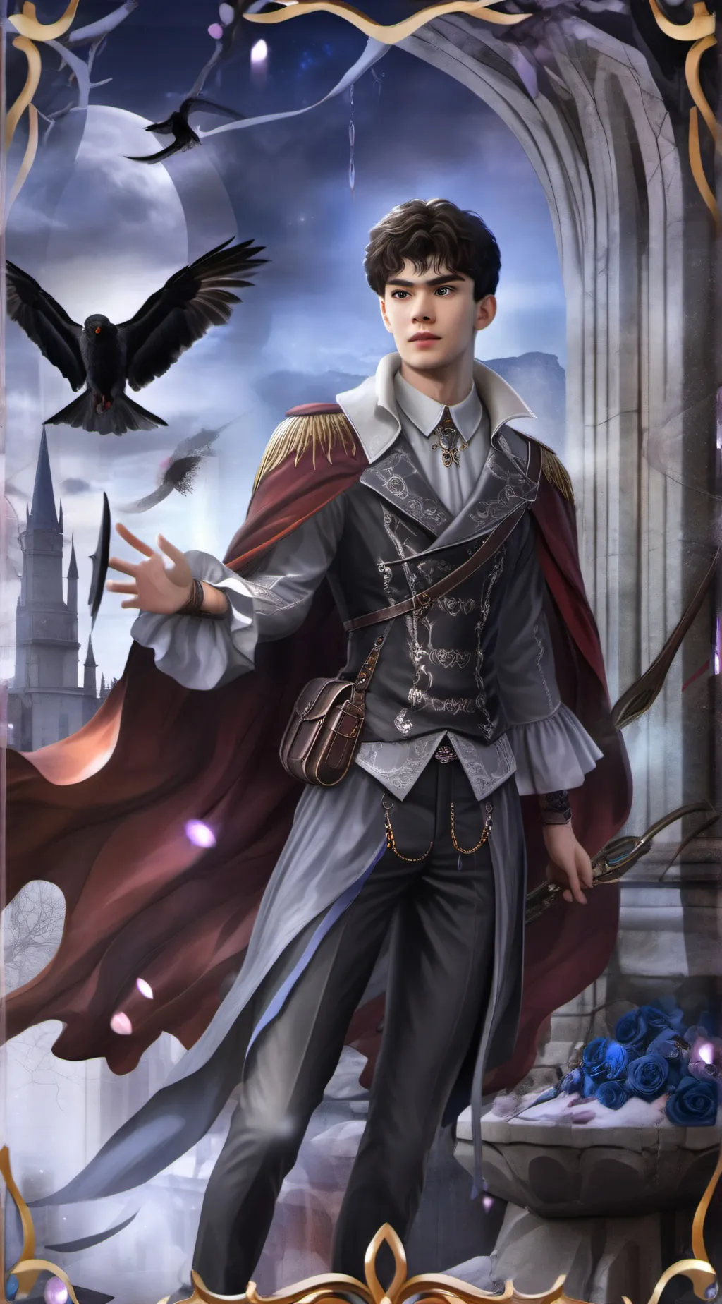 ai character: Josh  background