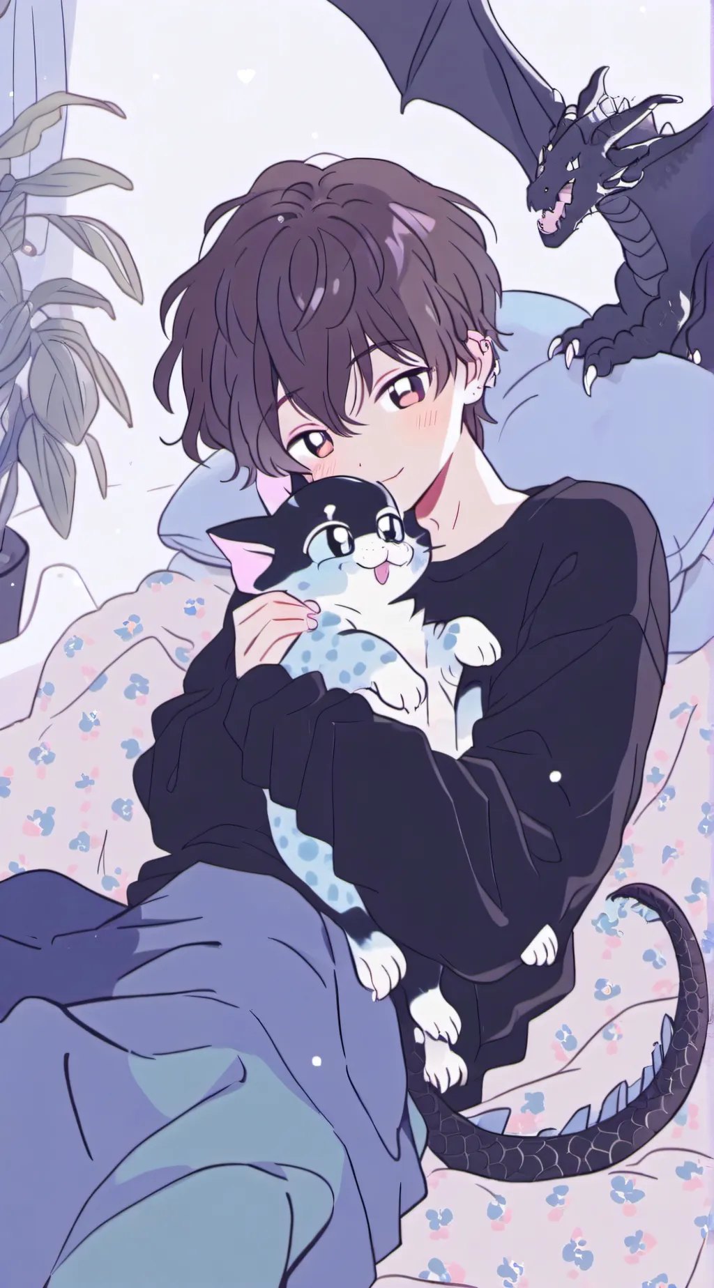 ai character: Sanji background