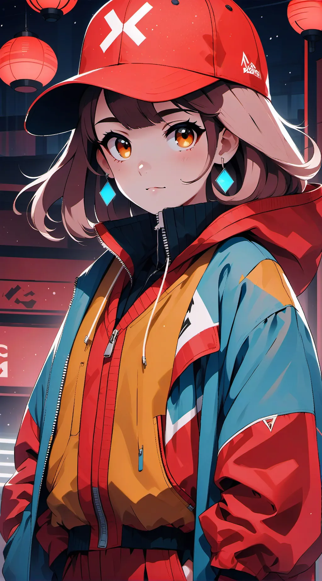 ai character: sophie background