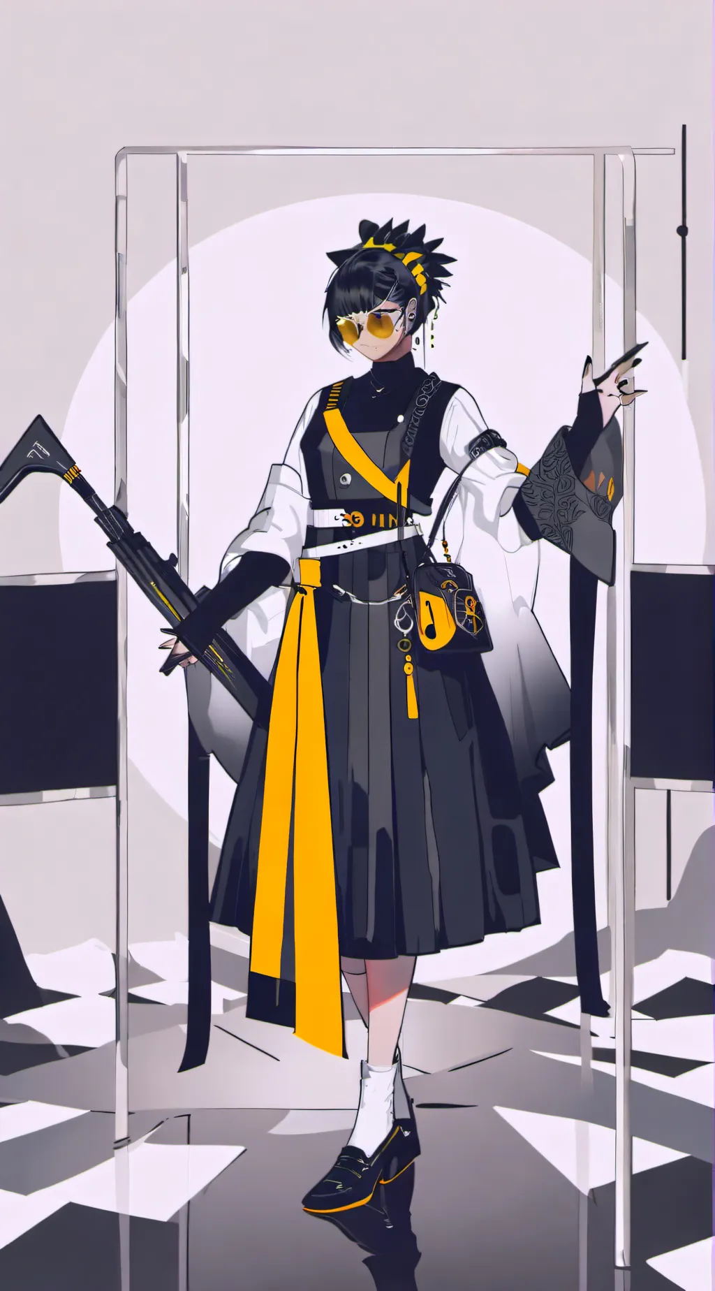 ai character: Stryker background