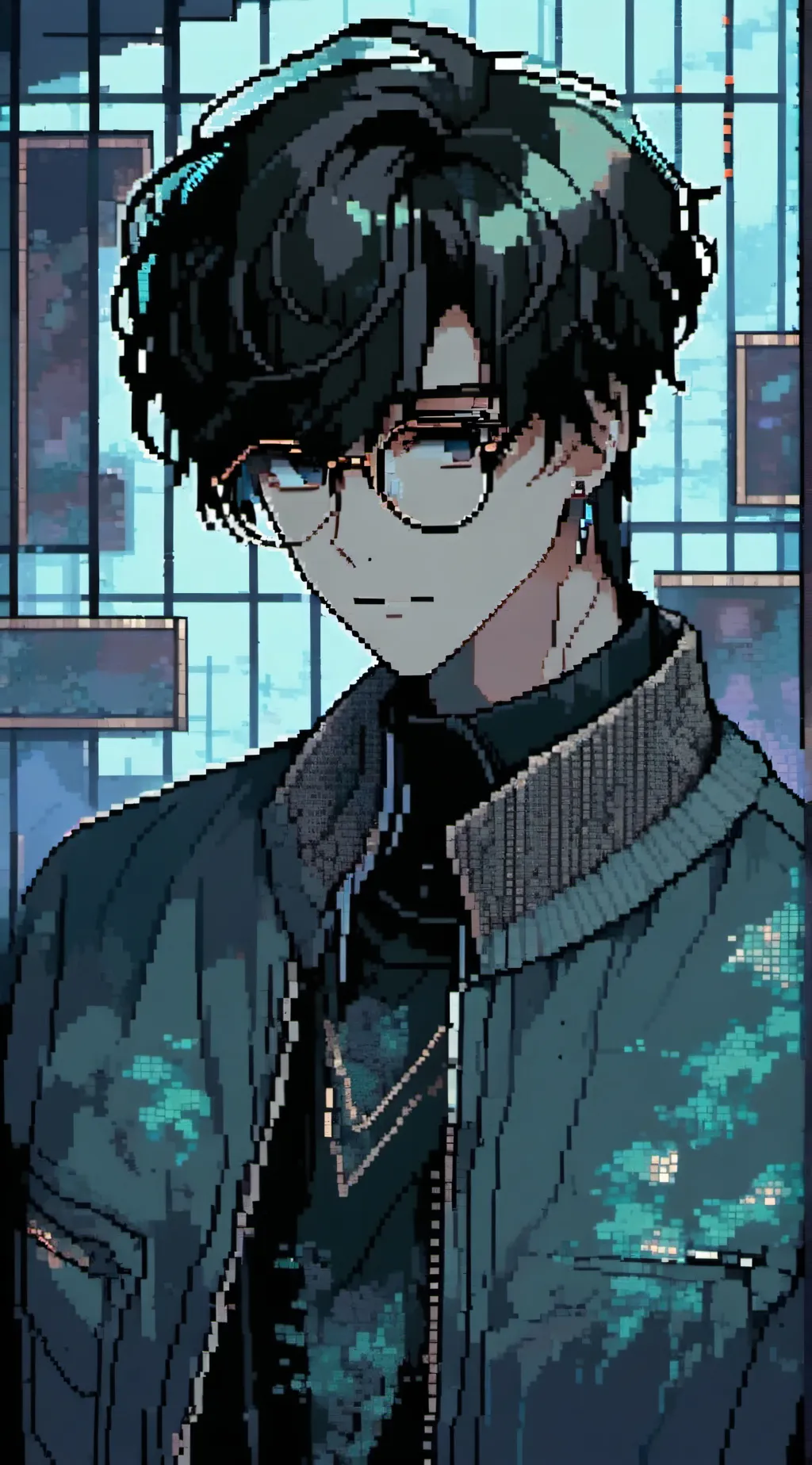 ai character: Nickoe background