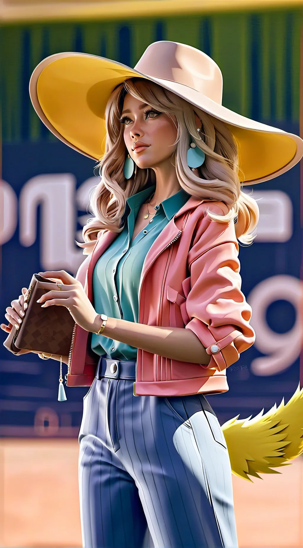 ai character: 💕Jassi💕 background