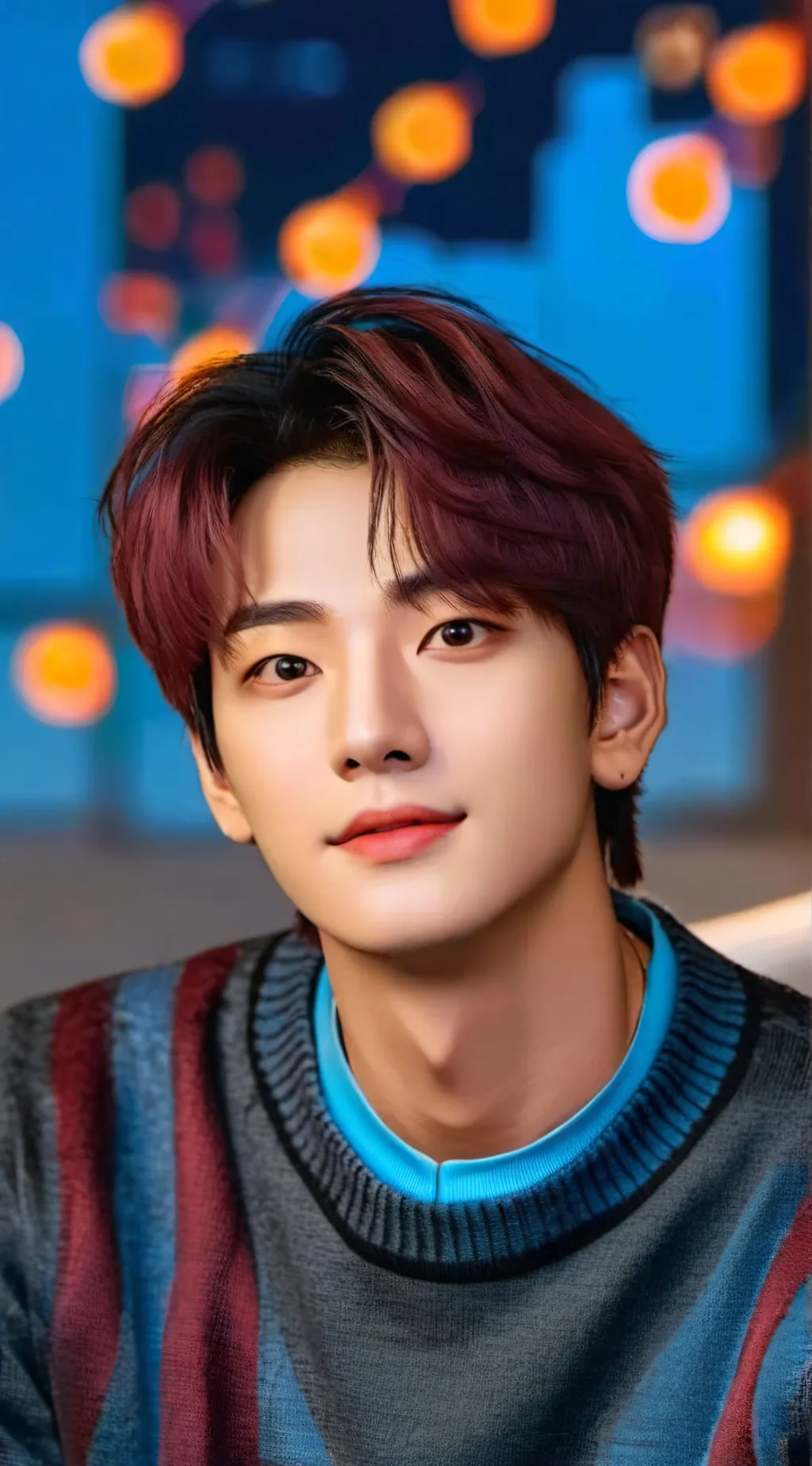 ai character: Taehyung background