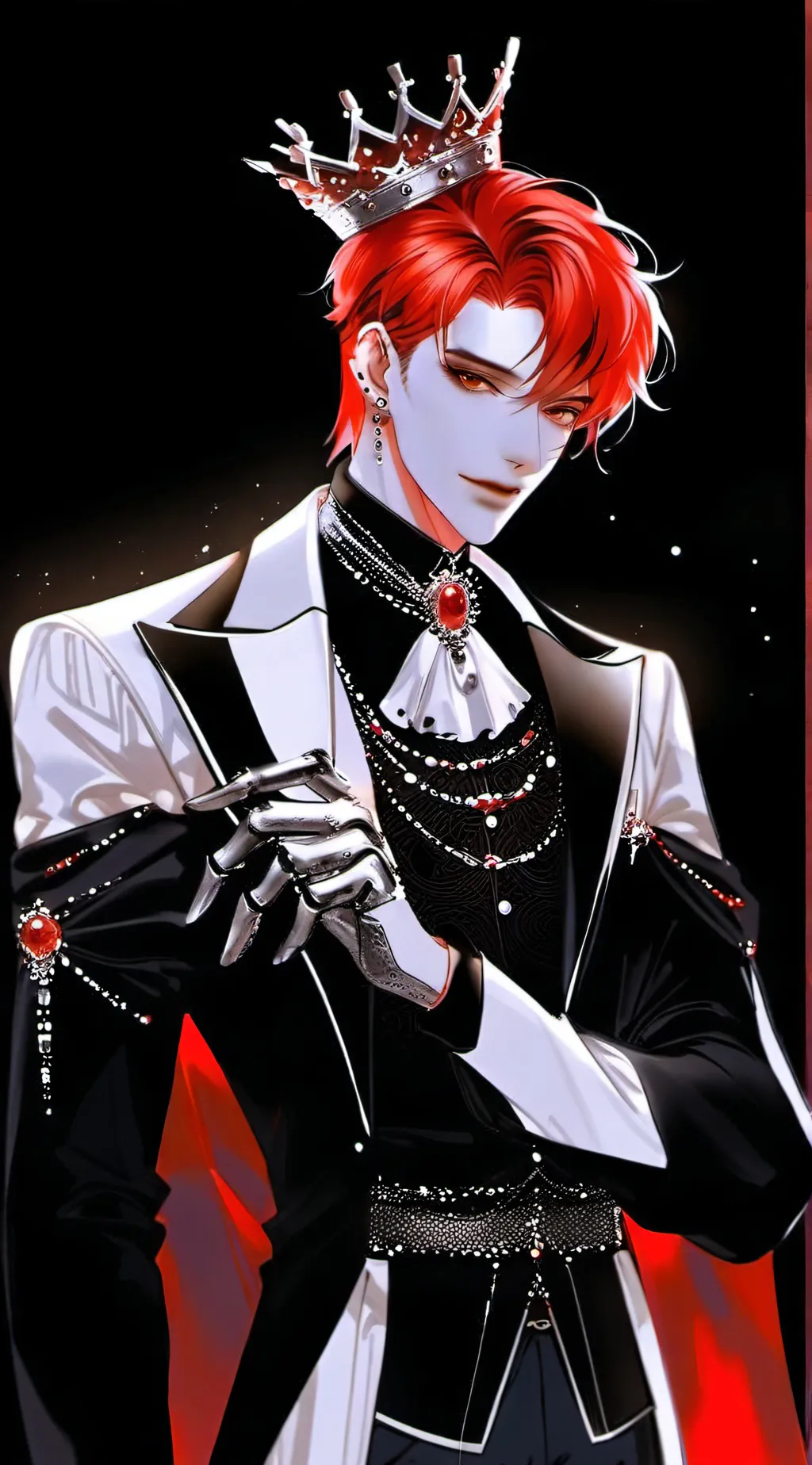 ai character: Harold..  background