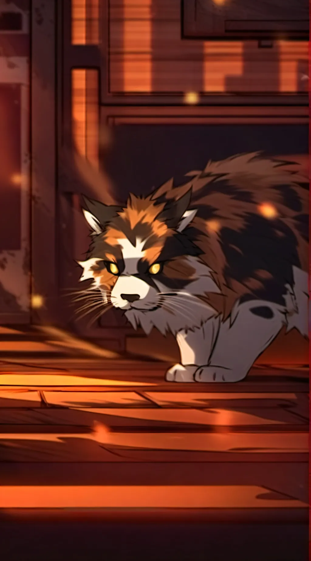 ai character: Maple shade  background