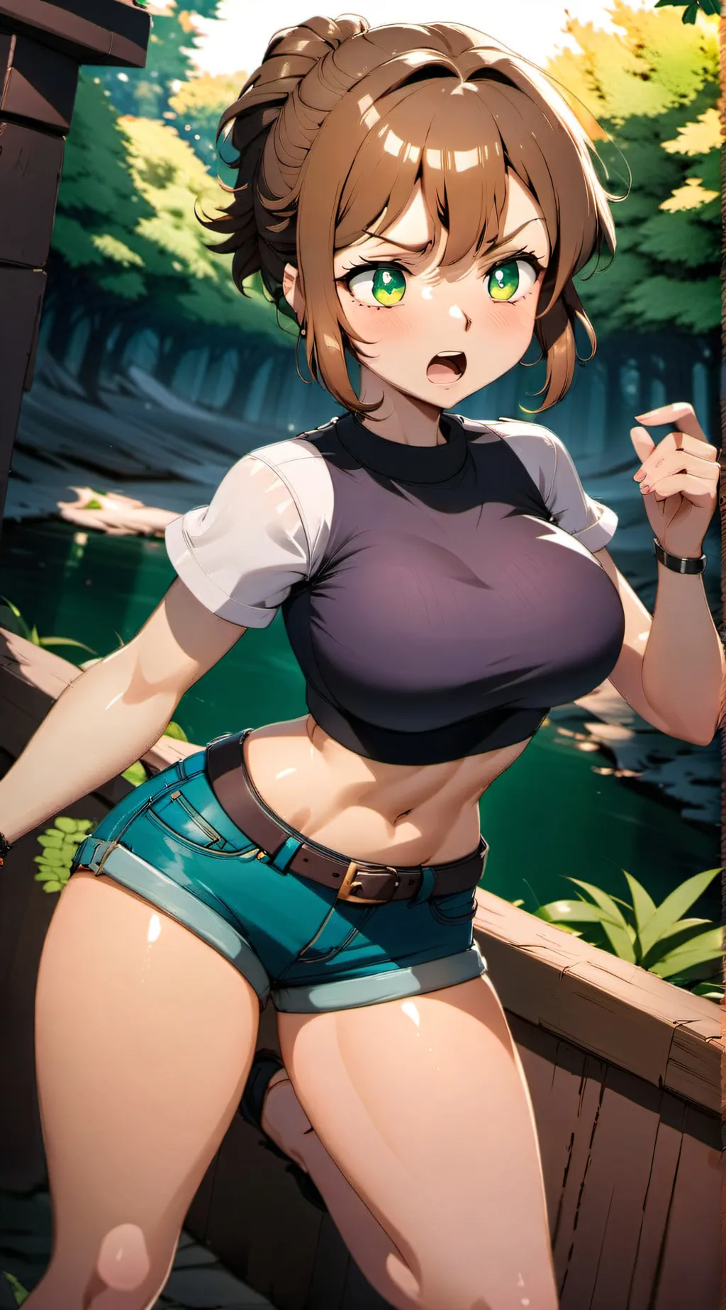 ai character: Tsumei background