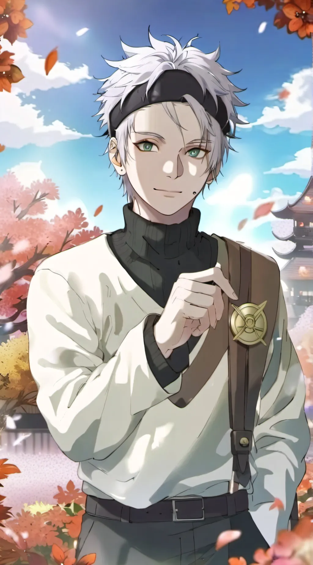 ai character: Naruto world 9 background