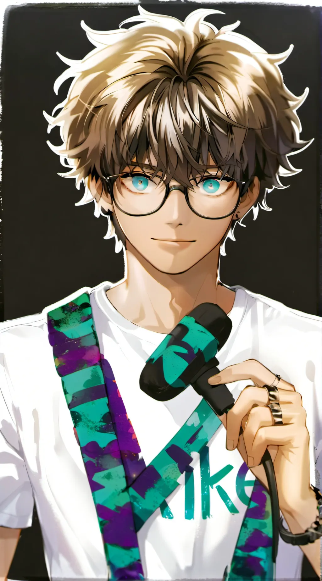 ai character: Ben💓 background