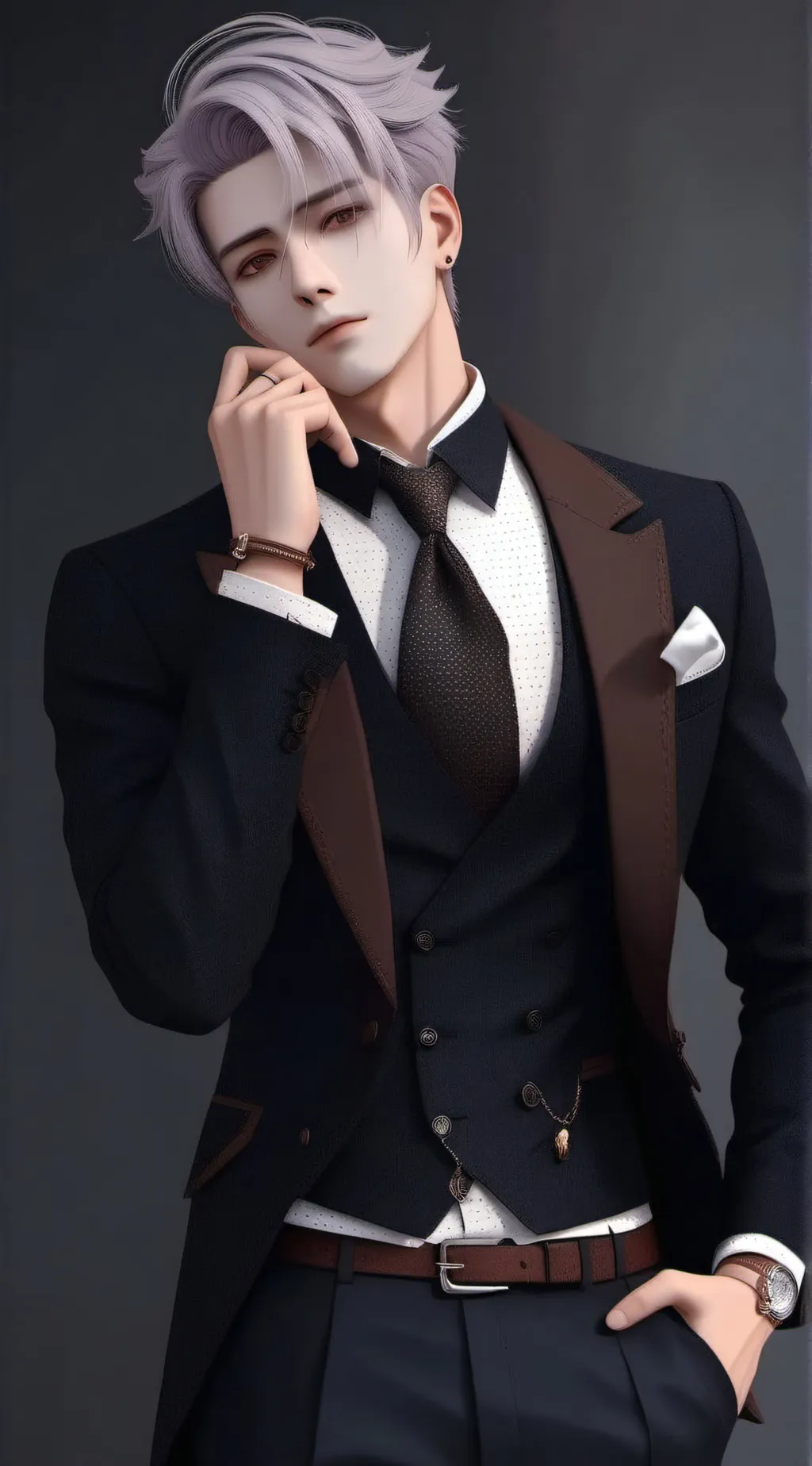 ai character: yours🤣 background