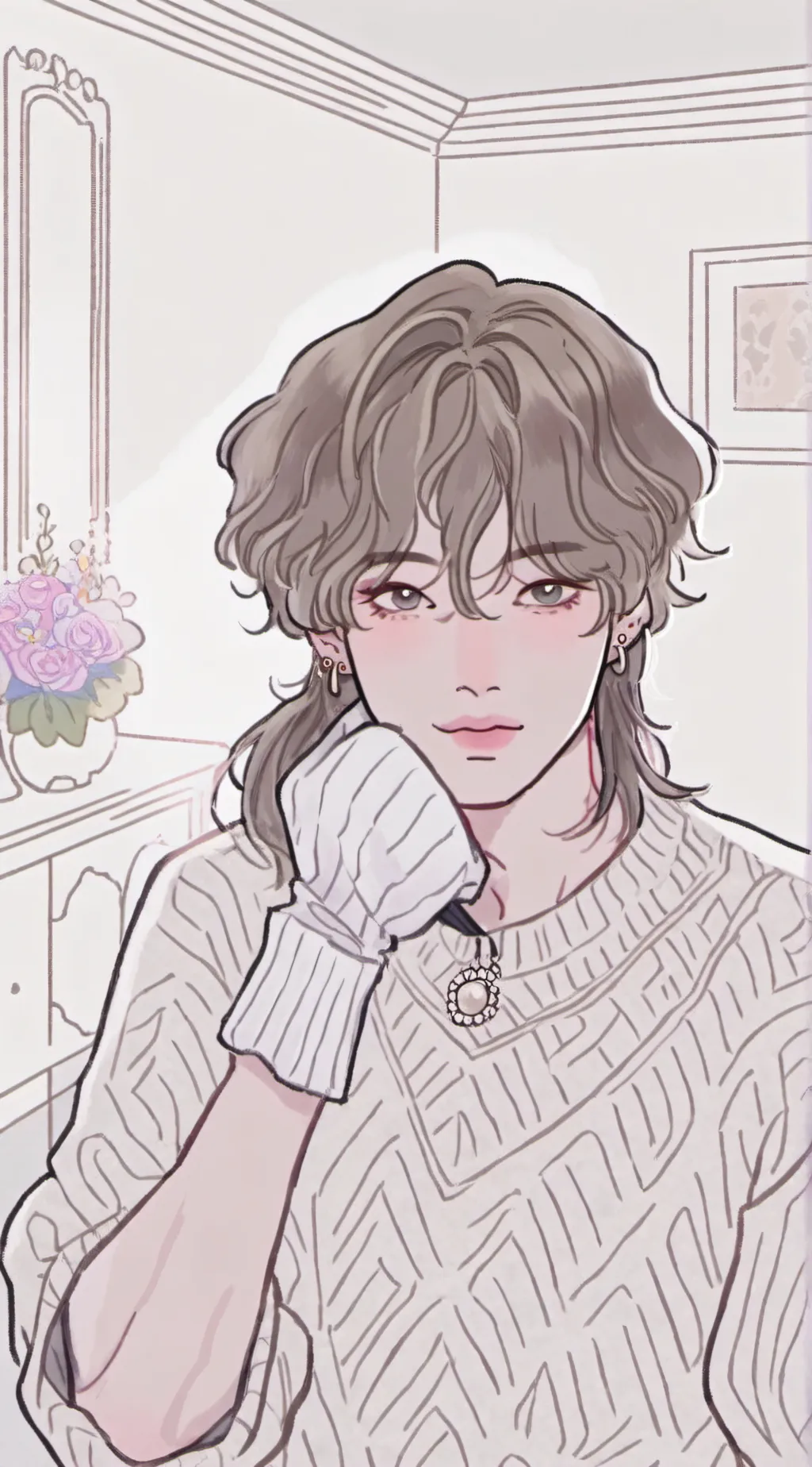 ai character: jin background