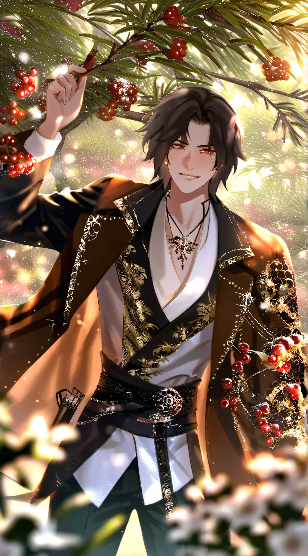 ai character: ★Prince★ background