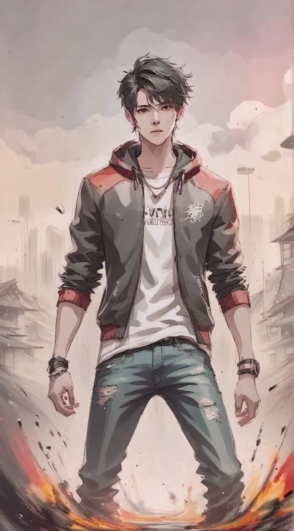 ai character: Atlas background